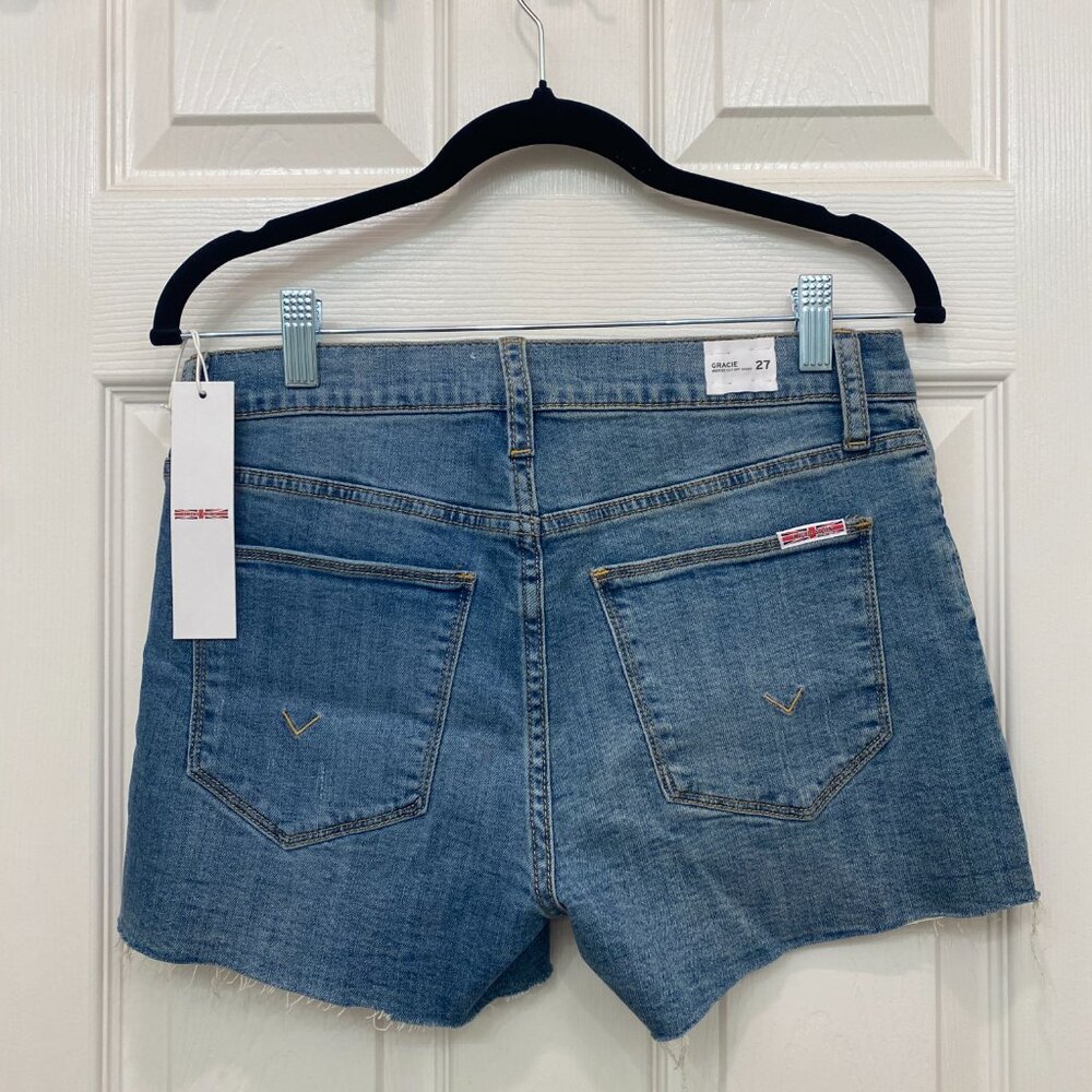 NWT Hudson | Gracie Midrise Cutoff Short